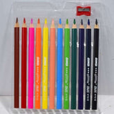 Dux Coloroni Pencil Colors 12 Jumbo Size Color Pencils